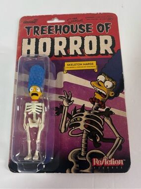 Brand New Simpsons Skeleton Marge Action Figure